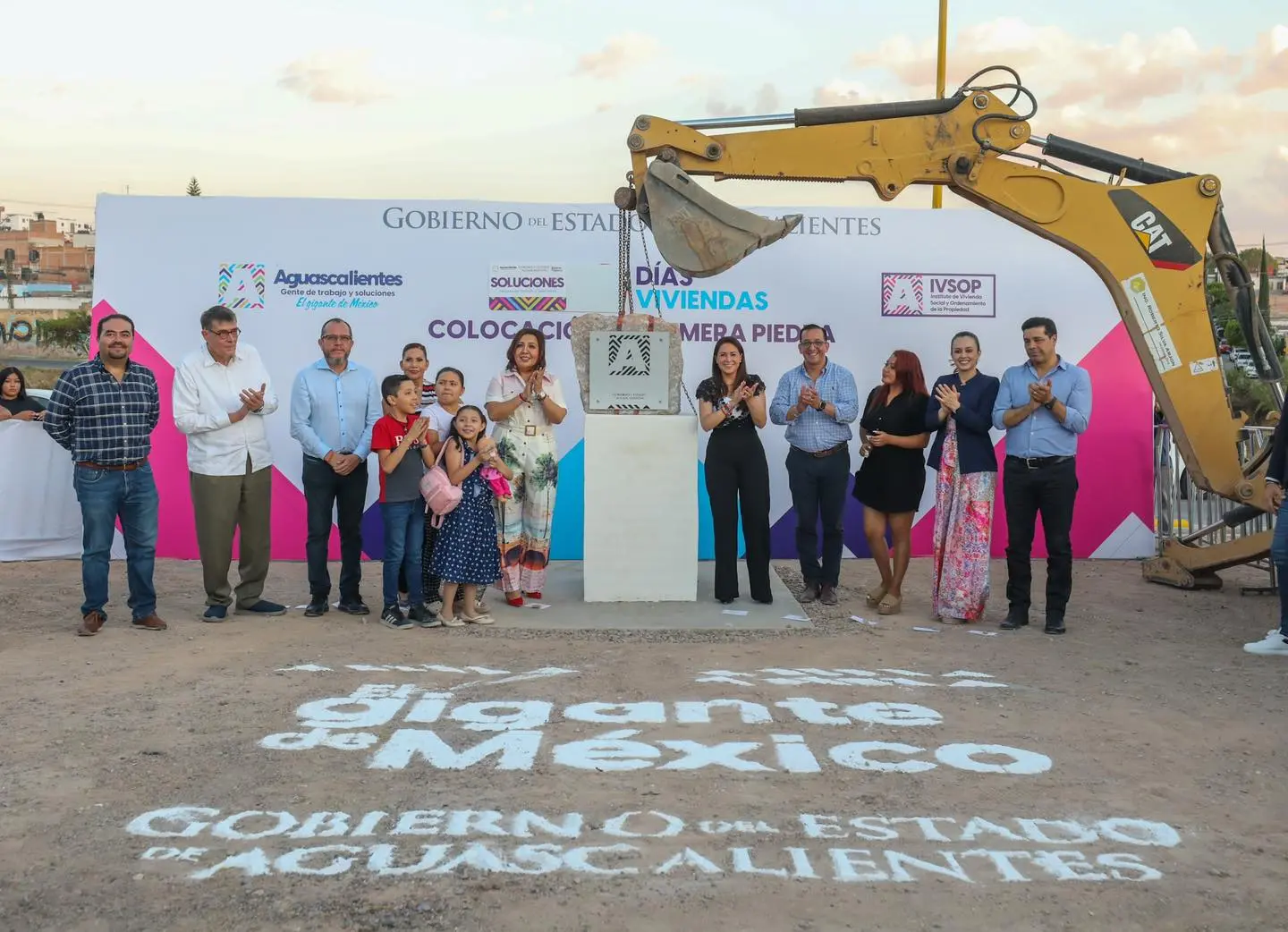 En Aguascalientes, reactivan programa de vivienda social