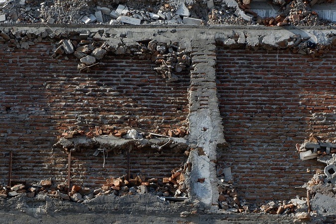 Detectan 50 fincas que están en riesgo de derrumbarse con las lluvias