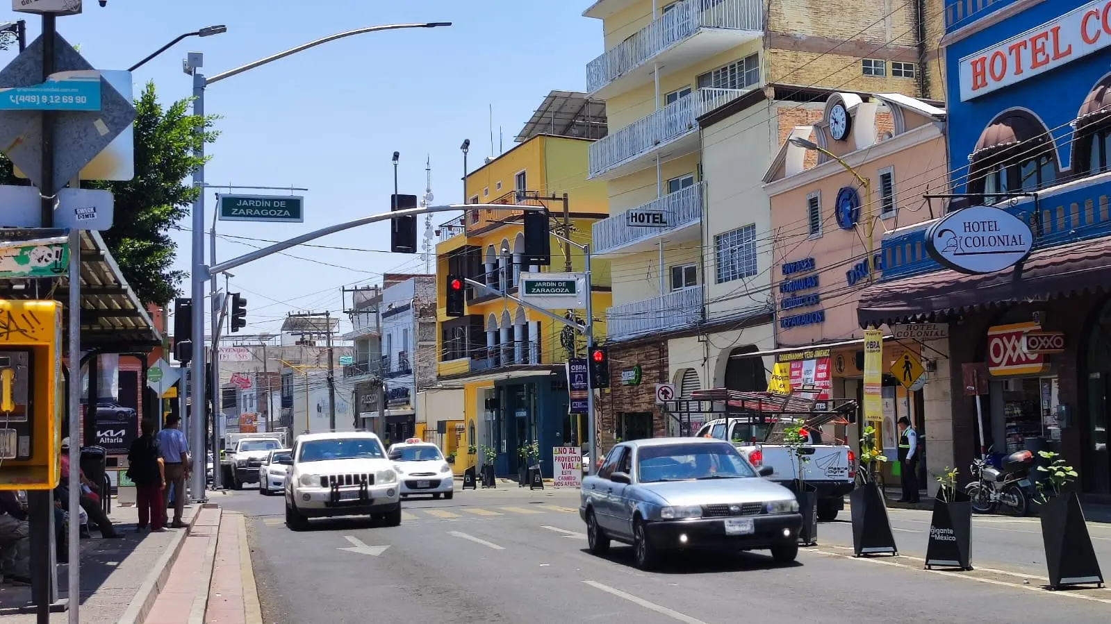 Invertirán 1.5 millones en cambios en la 5 de Mayo