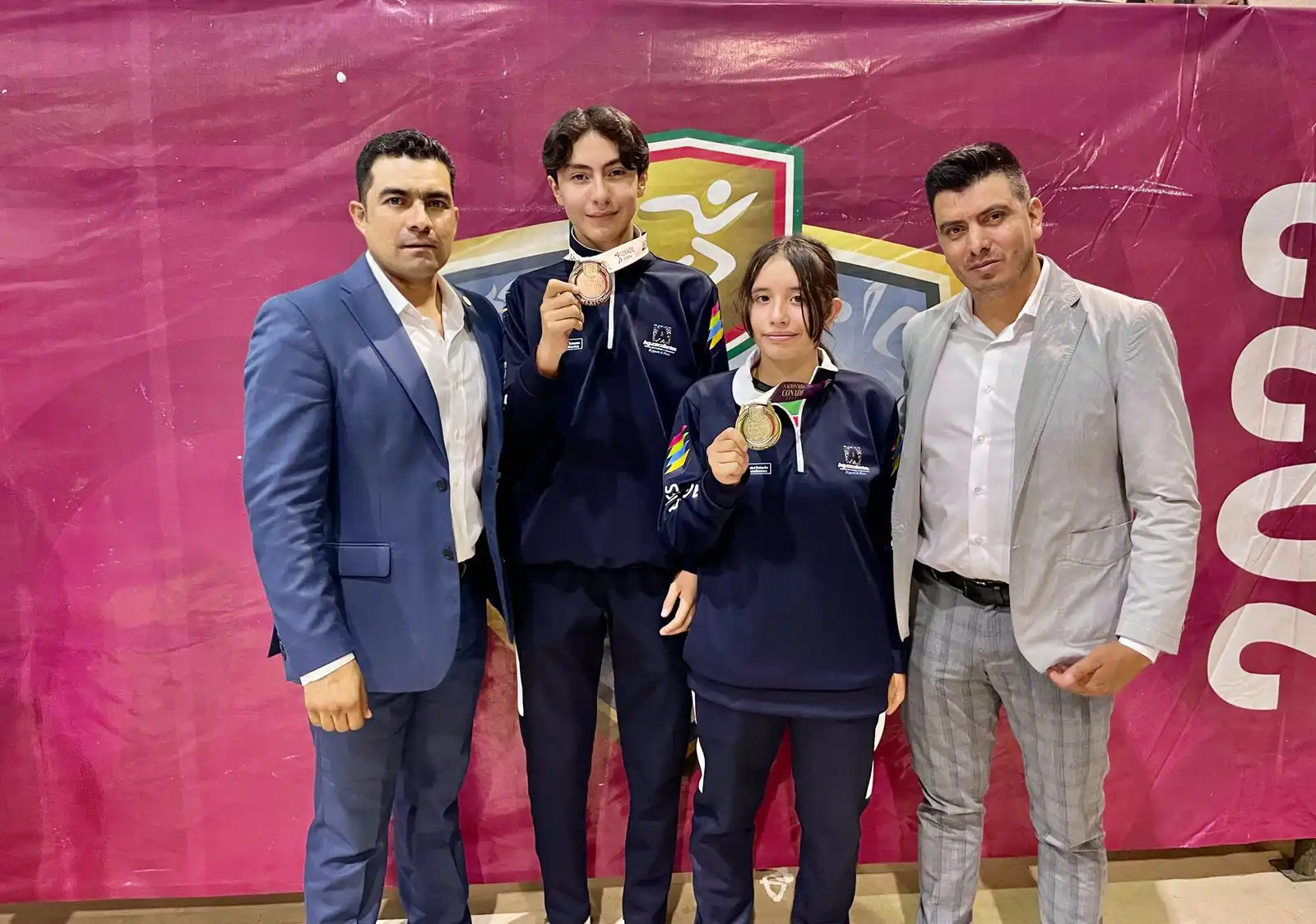 Aguascalientes logra dos medallas más en los nacionales conade 2023