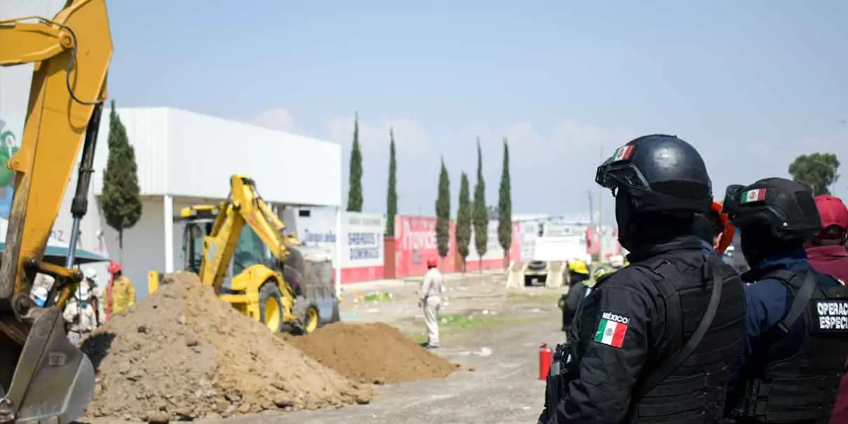 Tienen identificado a delincuentes que hicieron el huachitunel