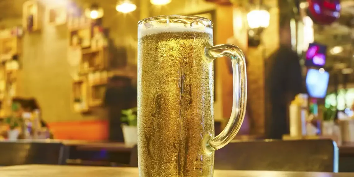 Cerveza Cacahuates