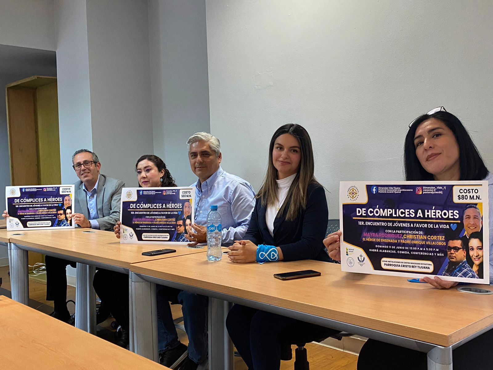 De cómplices a héroes: Dimensión vida, Arquidiócesis de Tijuana