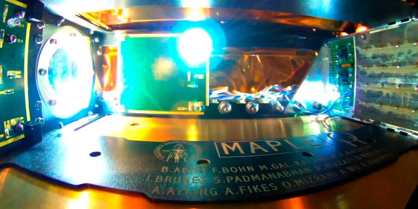 energía inalámbrica espacio