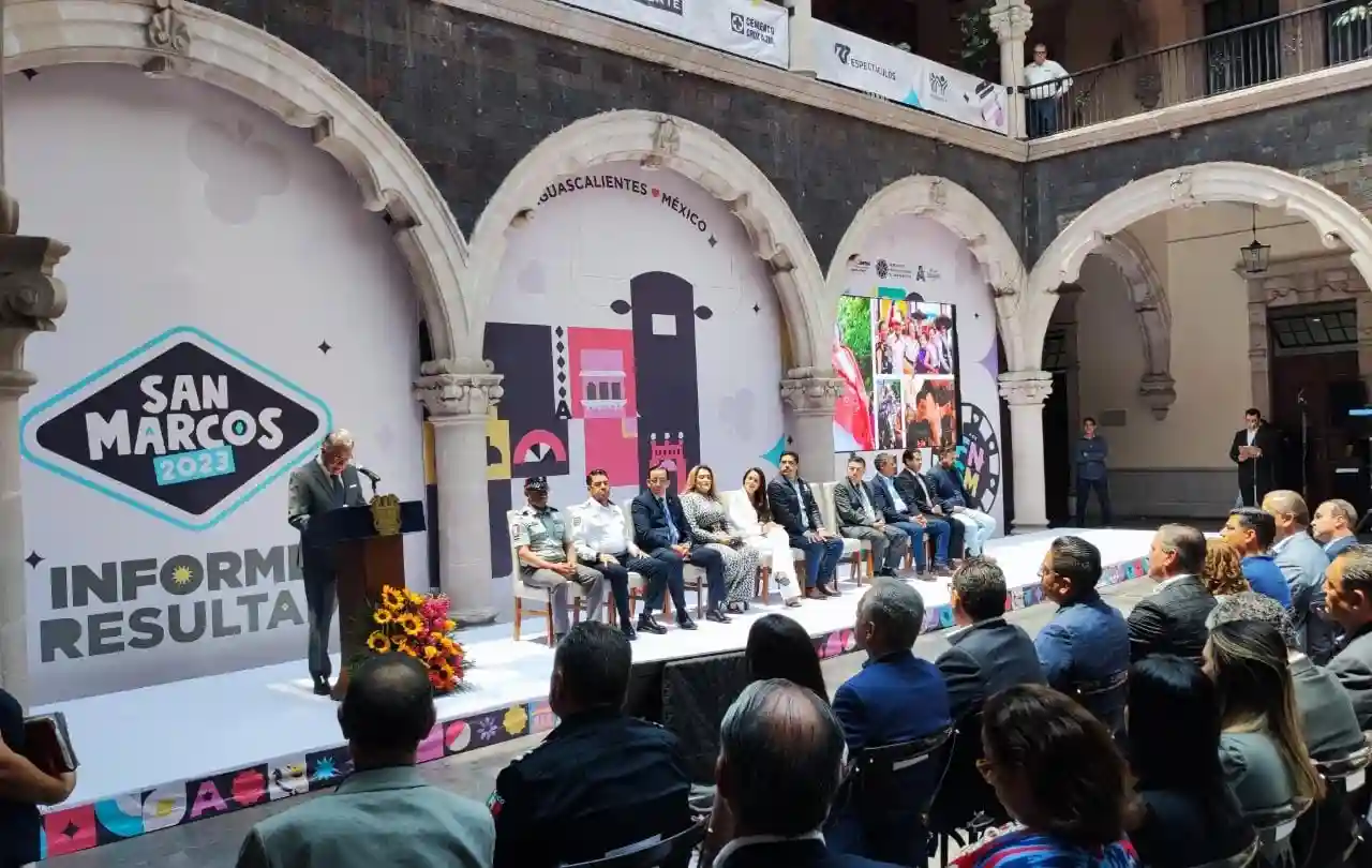 9.8 millones visitaron la Feria Nacional de San Marcos 2023