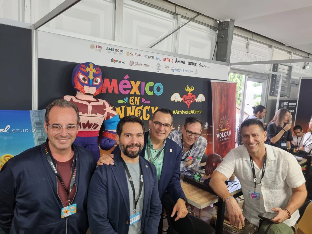 Participa Baja California en festival de animación digital mundial en Annecy, Francia: SEI