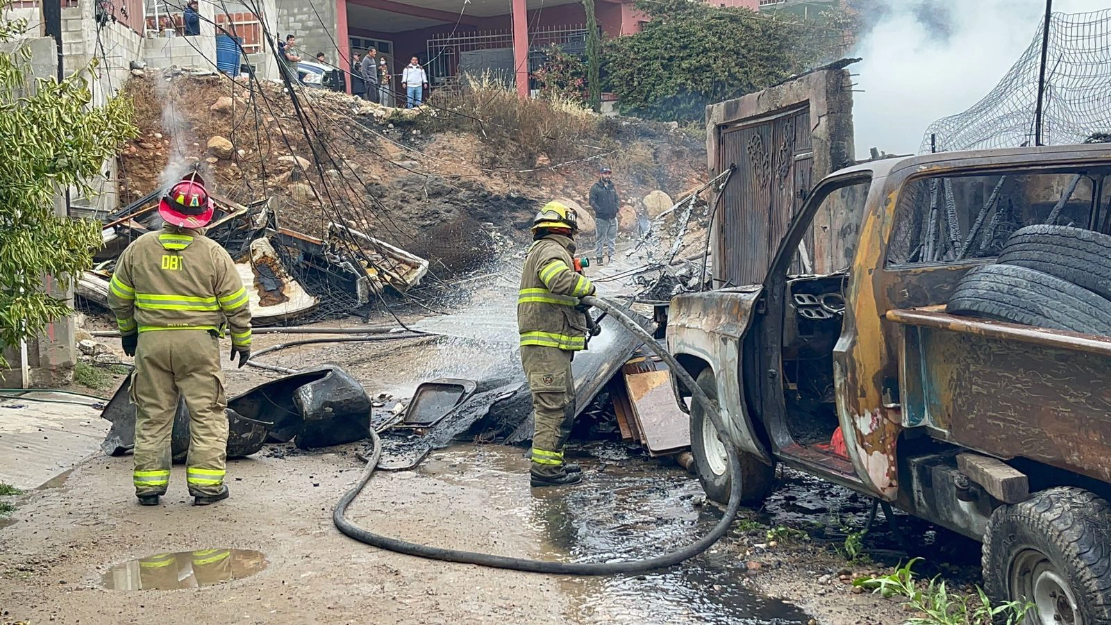 Incendio Tijuana