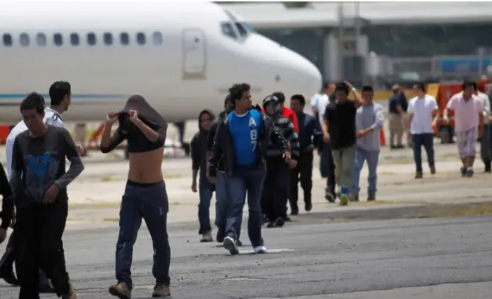 Van más de 2 mil hidalguenses deportados en 2023
