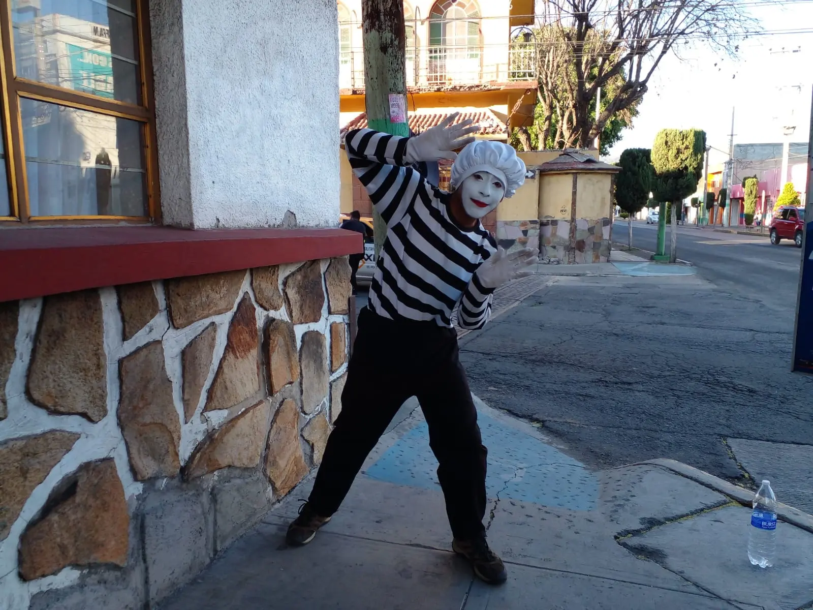 Mimo Silencios: el joven talento que arranca sonrisas en las calles de Pachuca