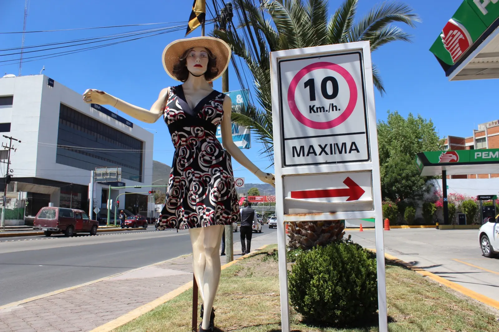 La muñeca: el maniquí que tiene más ropa que cualquier mujer en Pachuca