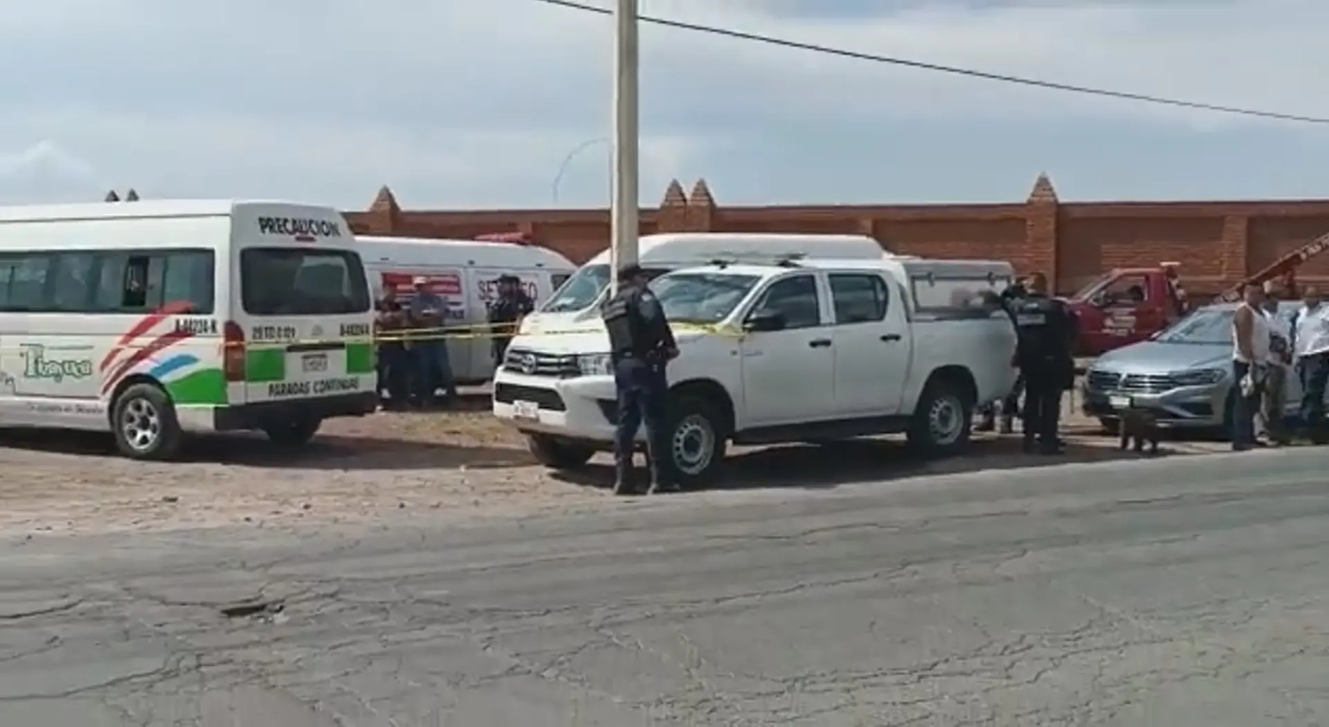 Paro de transportistas en Tizayuca, por violencia; autoridades anuncian servicio emergente