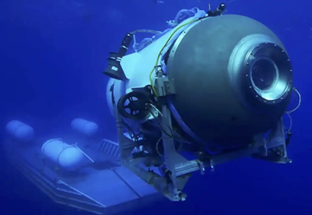 pérdida catastrófica submarino titán