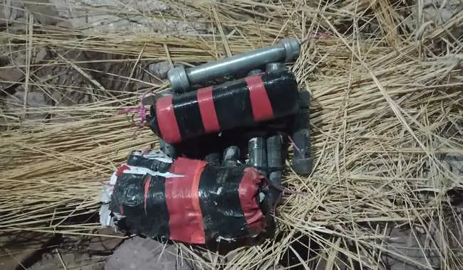 Encuentran 40 explosivos artesanales dentro de una cueva en Aguascalientes