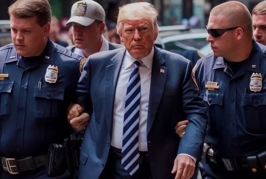Donald Trump arrestado