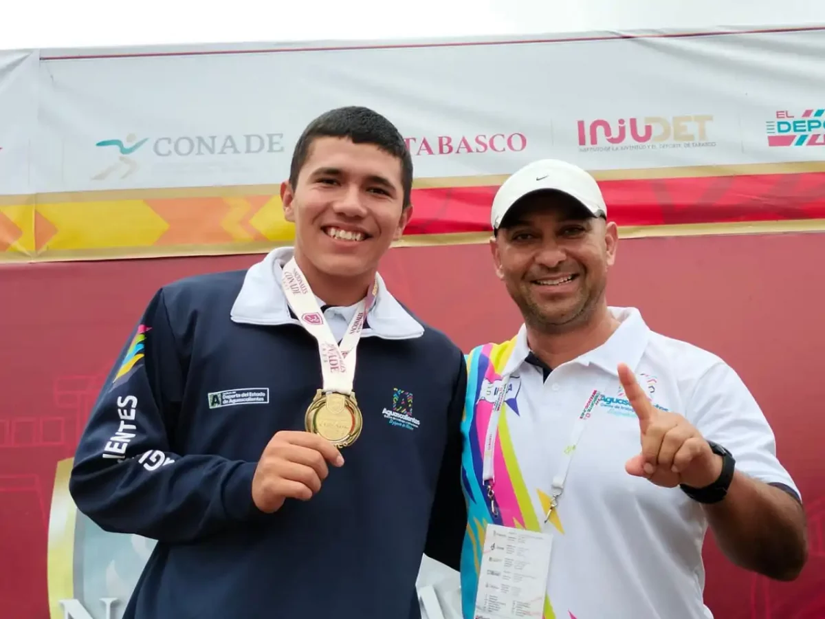 Aguascalientes obtiene oro en atletismo
