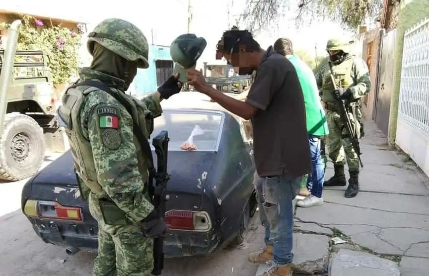 Por “generadores de violencia”, Ejército vigila el norte de Aguascalientes
