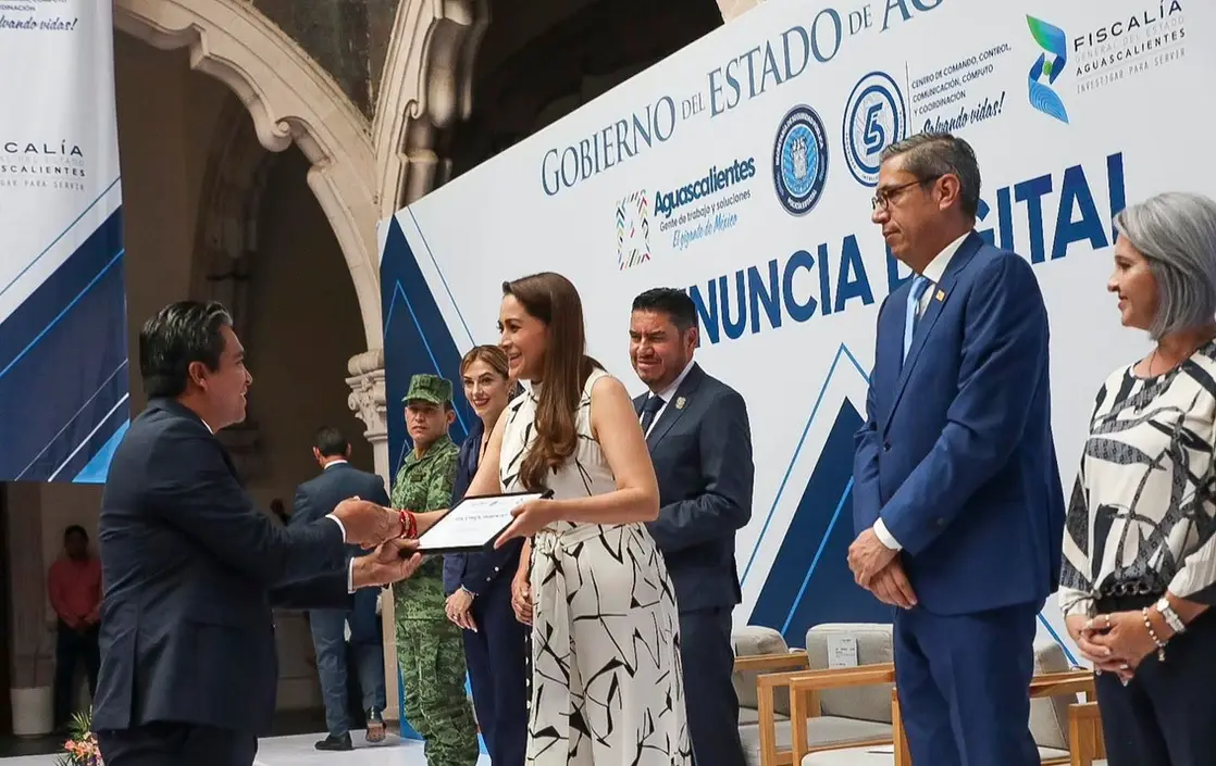 Policías de Aguascalientes ya recibirán denuncias en el lugar de los hechos
