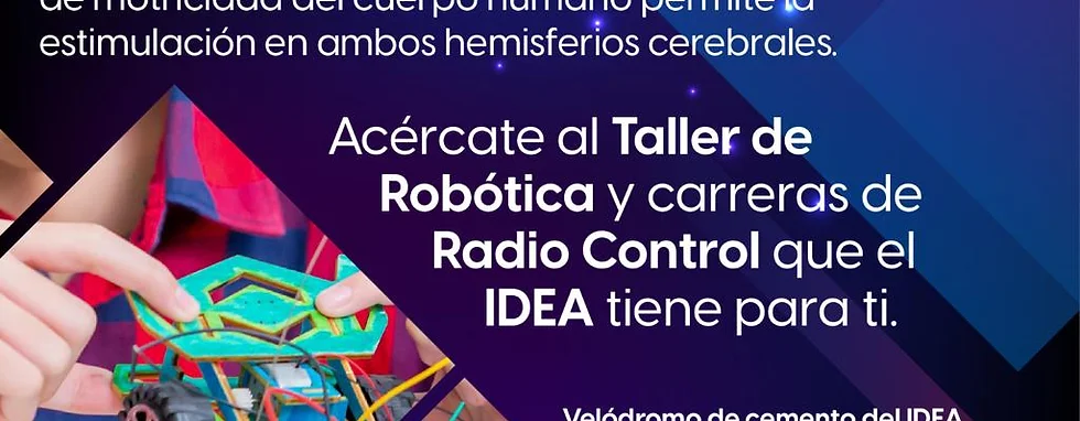 Taller de robótica y carreras de radio control en Aguascalientes