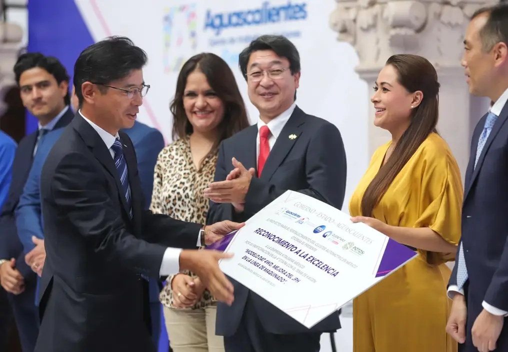 Desde Aguascalientes, impulsan mejoras del sector automotriz