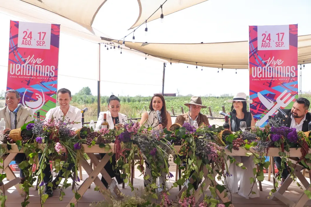 Aguascalientes presenta el programa "Vive las Vendimias"