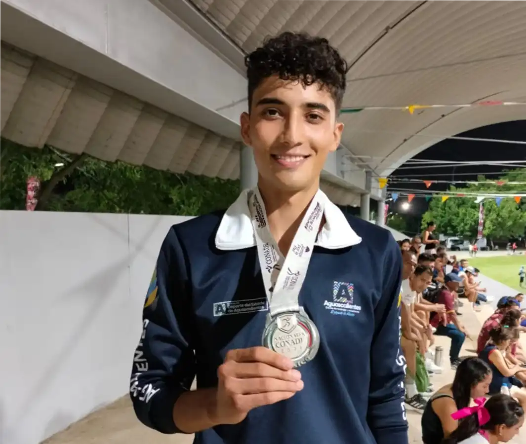 Aguascalientes obtiene medalla en atletismo