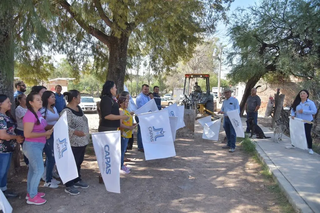 Alistan nueva red de drenaje para la delegación Venadero, en Jesús María