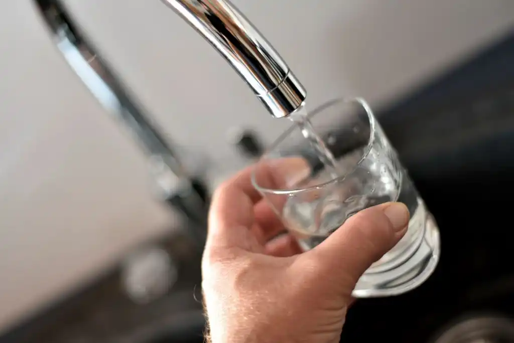 Agua del grifo contaminada