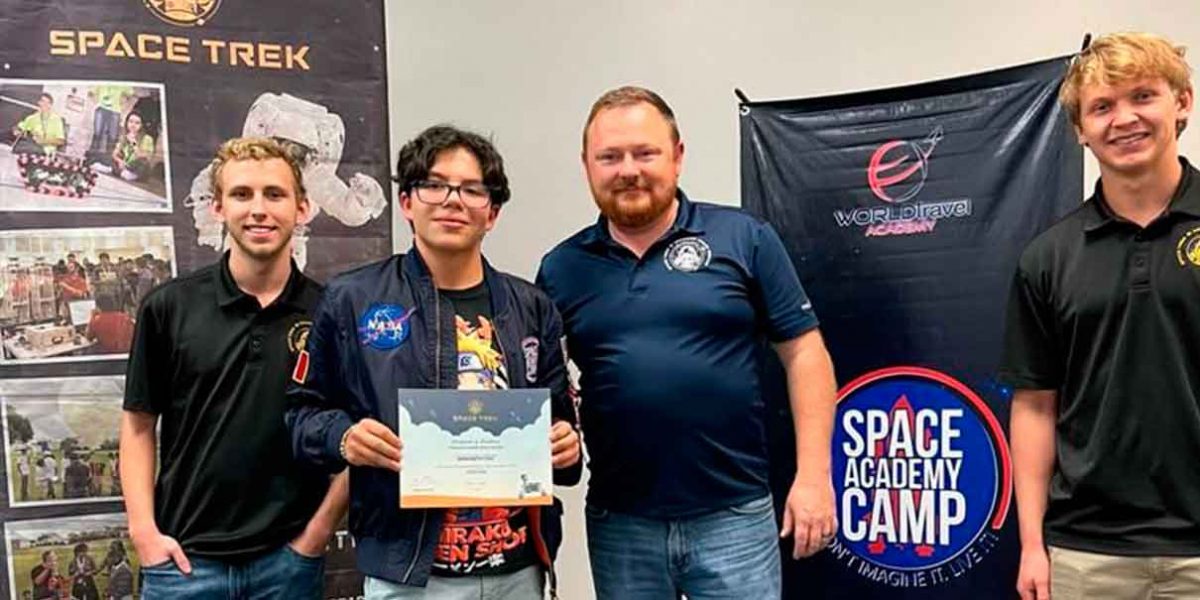 Alumno del Colegio Bilbao viaja a la NASA
