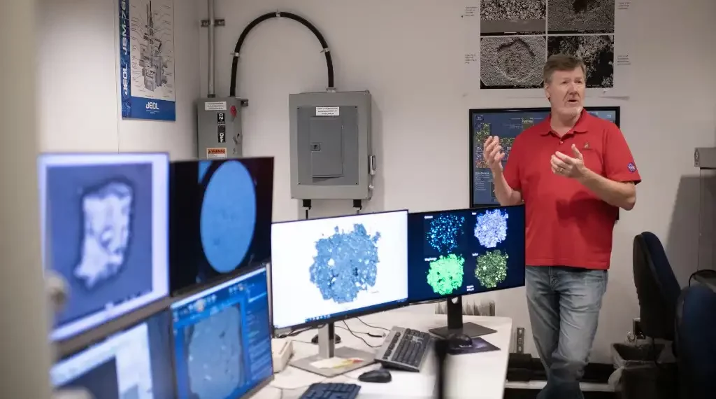Asteroide Bennu NASA