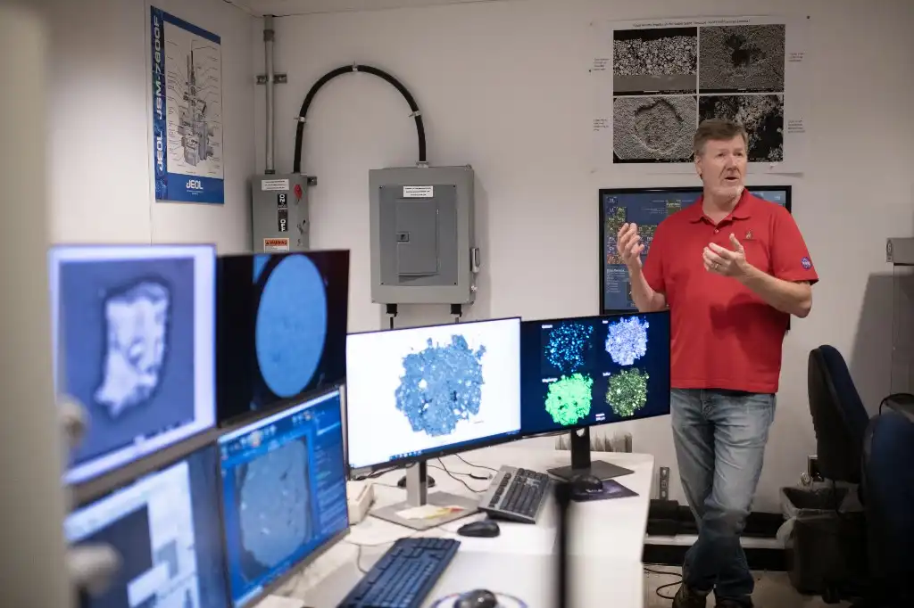 Muestra de asteroide Bennu podría explicar el origen del sistema solar: NASA