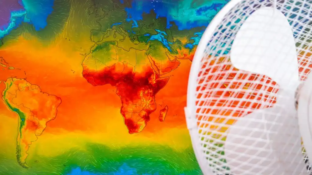 Calor extremo en el planeta