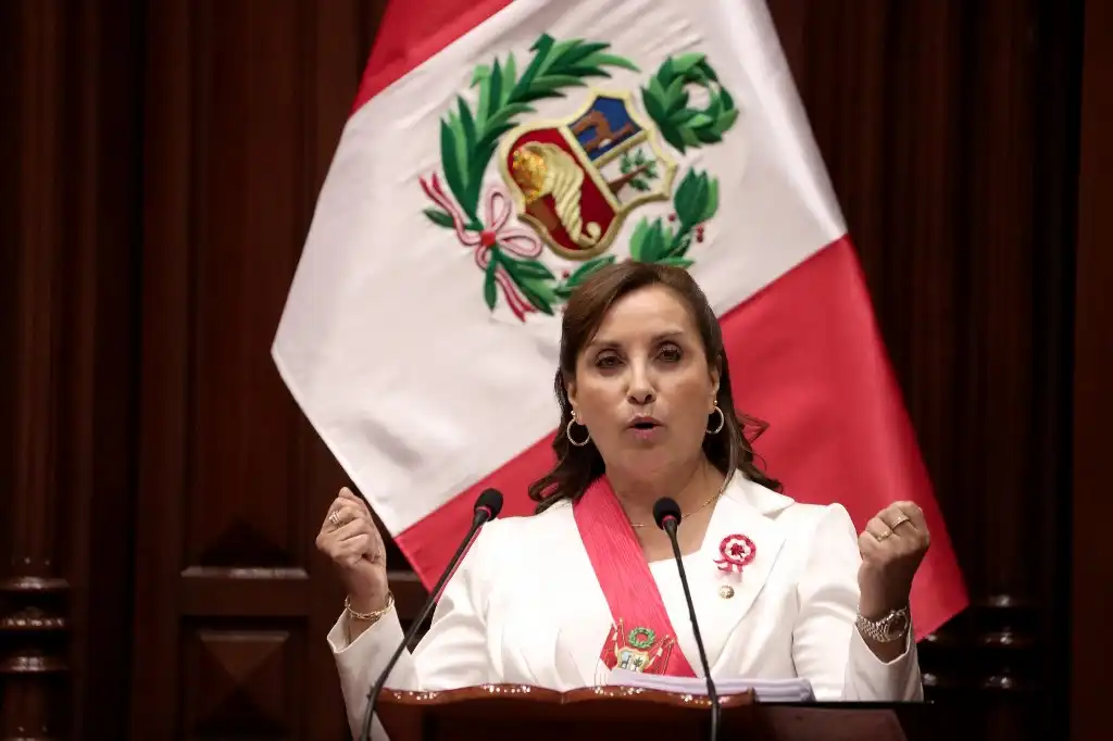 Dina Boluarte Perú