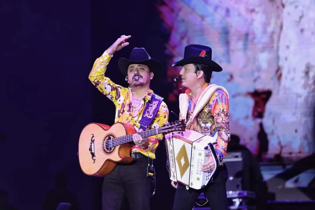 &#8220;Los Dos Carnales&#8221; en la Velaria de la FENADU