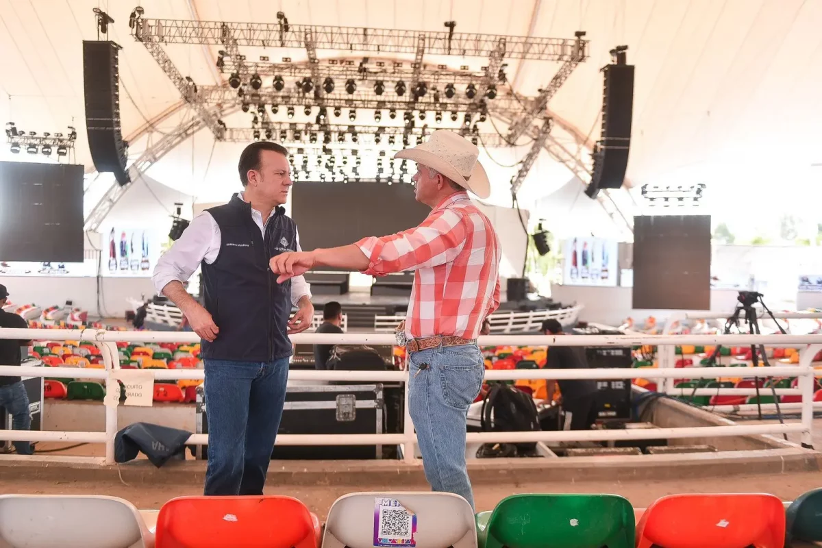 Lista la Feria Villista; arranca mañana la Fenadu 2023