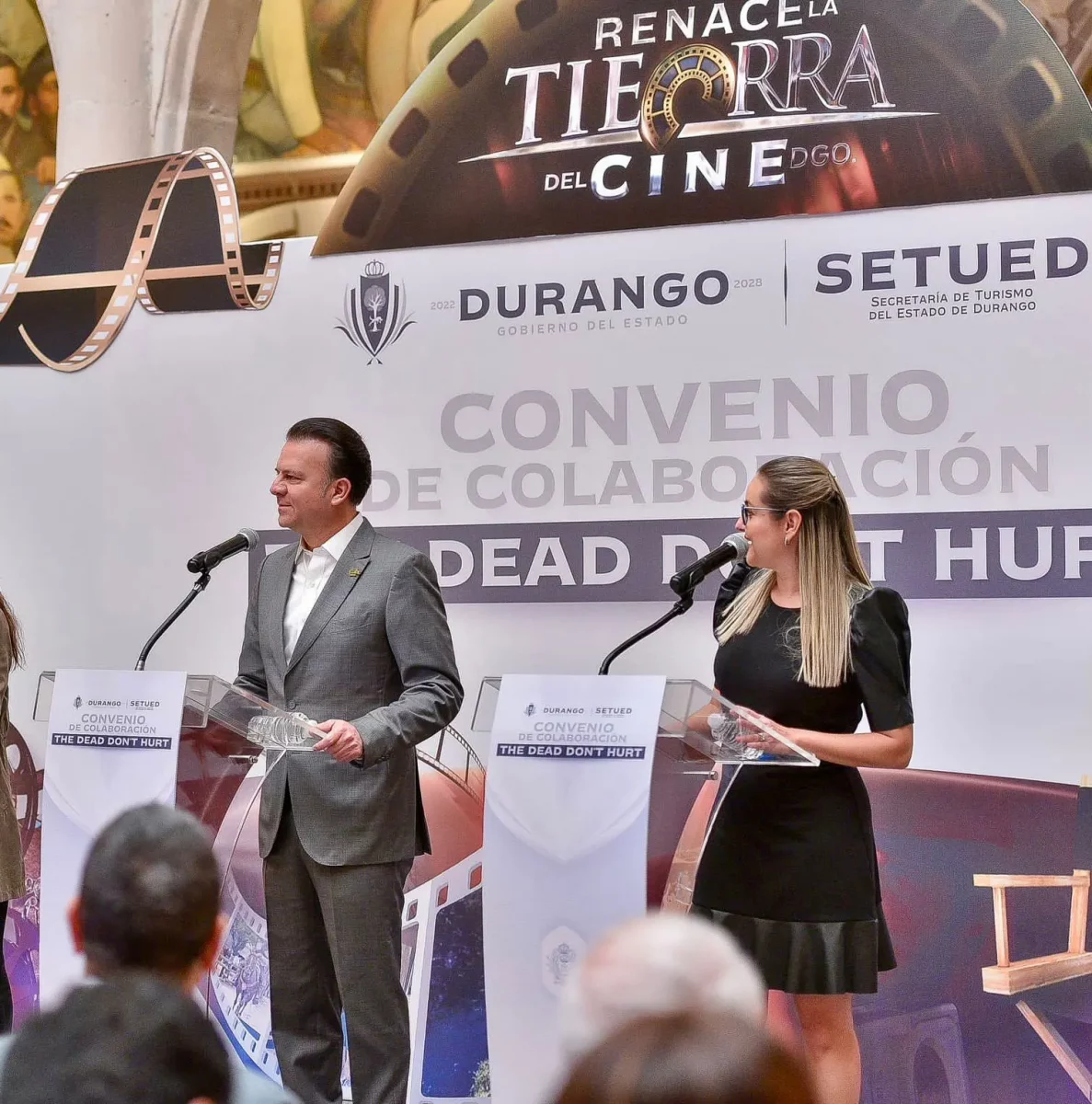 Nuevos proyectos cinematográficos impulsan economía de regiones de Durango