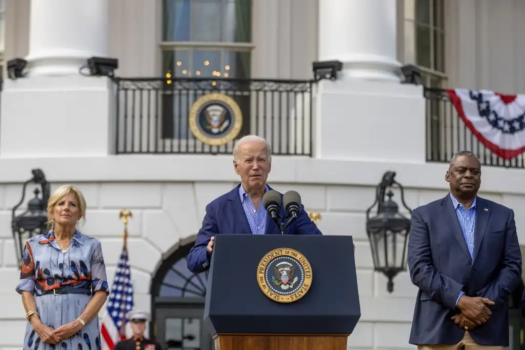 Joe Biden pide terminar con la &#8216;epidemia de violencia armada&#8217; en EUA