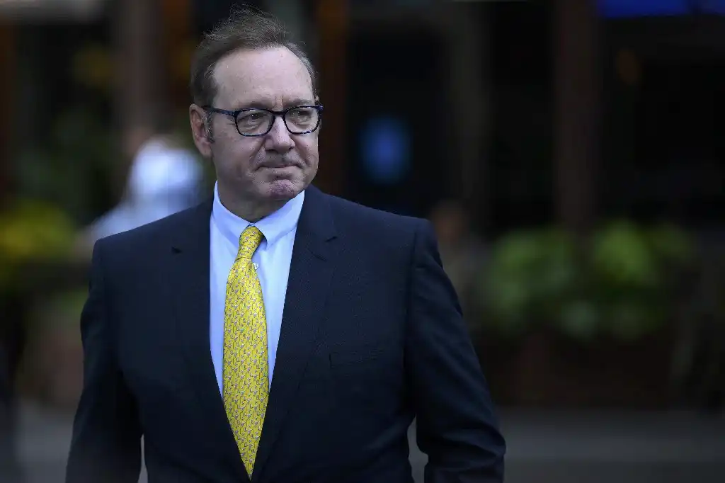 Kevin Spacey es declarado inocente de agresiones sexuales