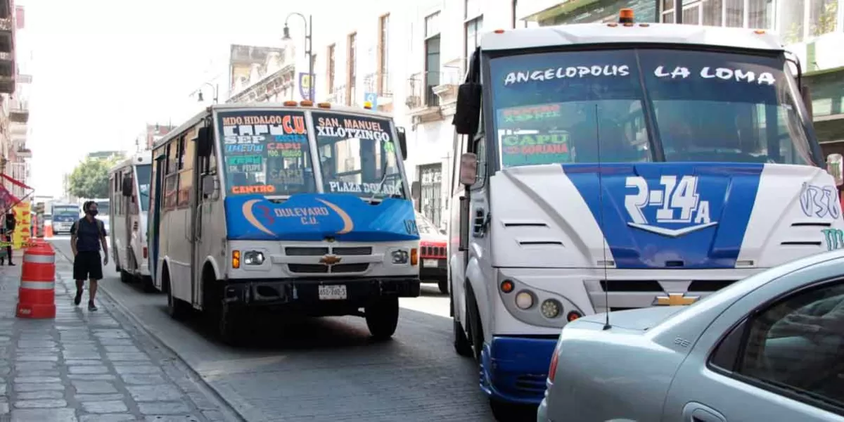 La modernización del transporte público está en duda en esta administración