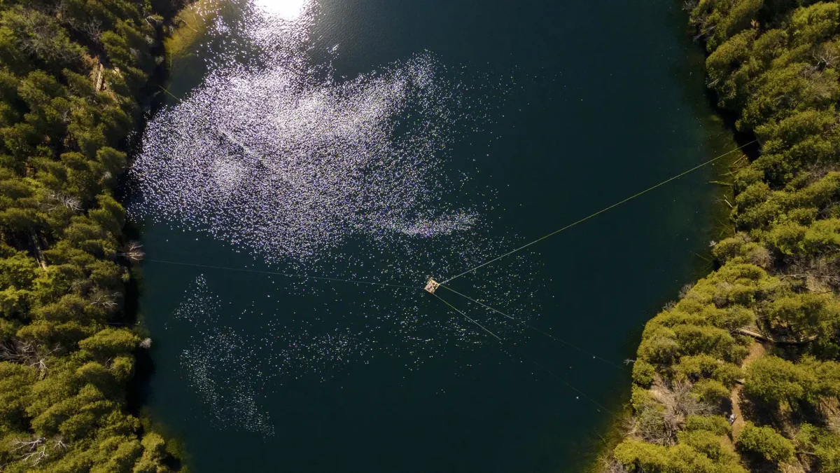 El Lago Crawford, la referencia mundial del inicio de la nueva era del Antropoceno