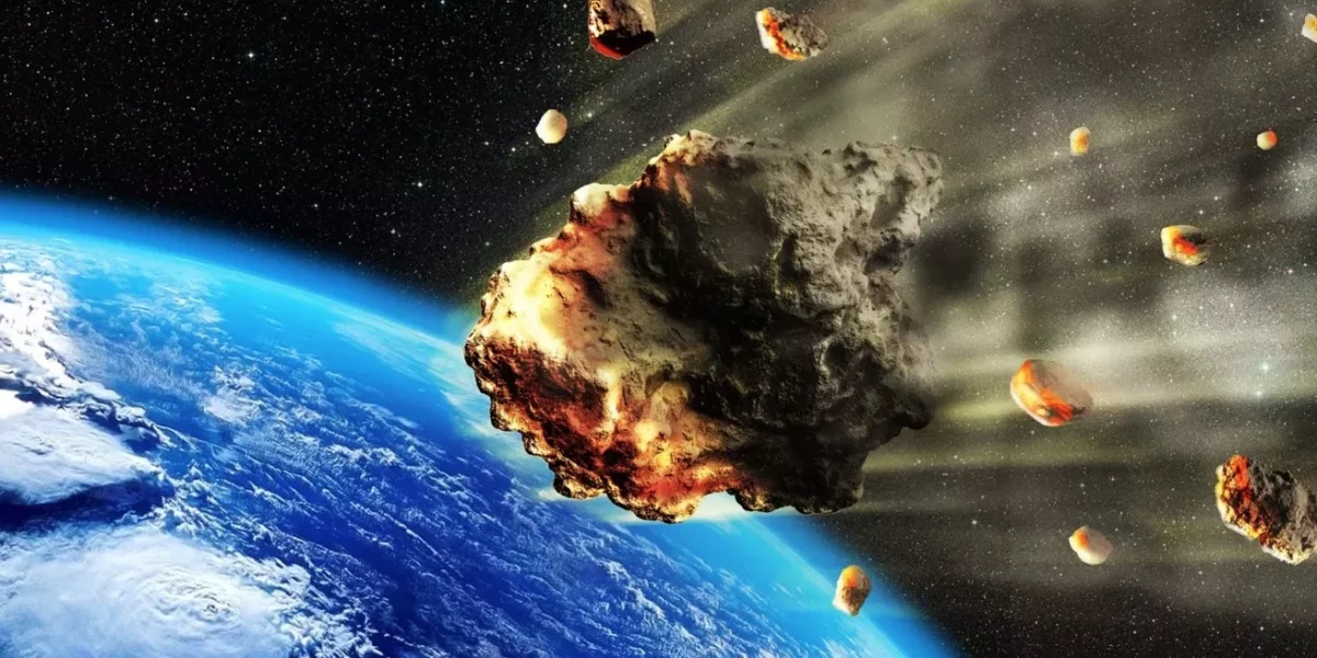 meteorito mujer