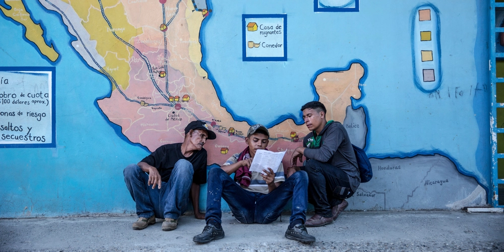 Migrantes salud mental