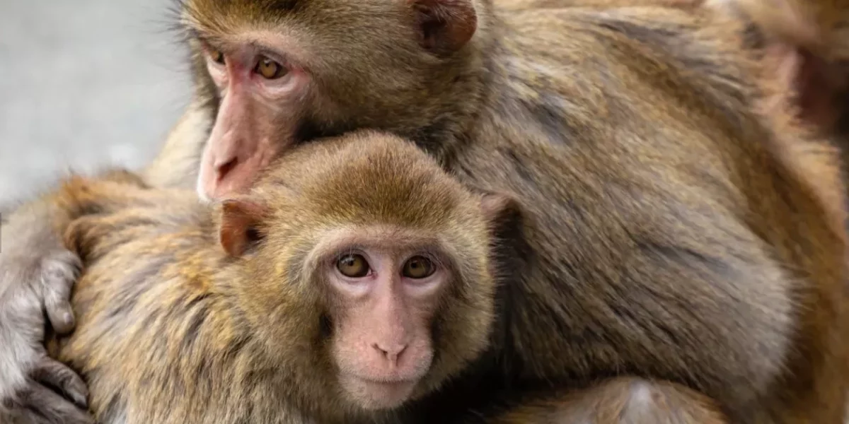 Los monos tienen sexo homosexual frecuentemente