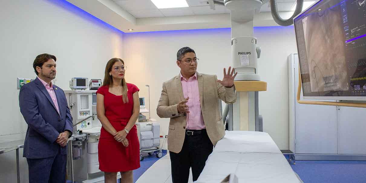 Invierte Hospitaria en innovación y tecnología de alta especialidad