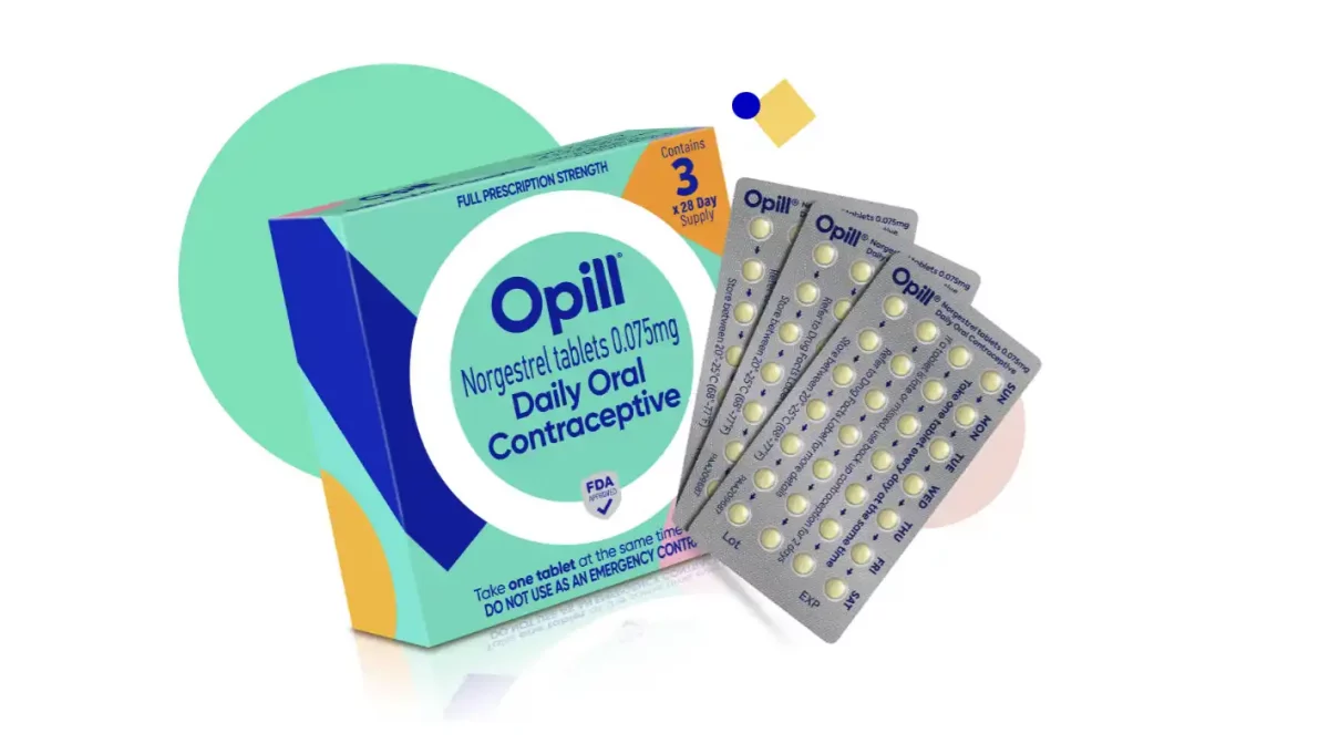 Opill primera píldora anticonceptiva