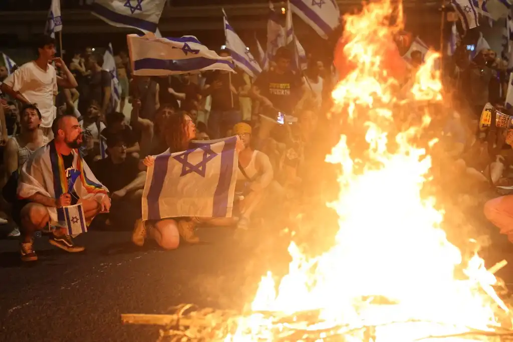Protesta en Israel