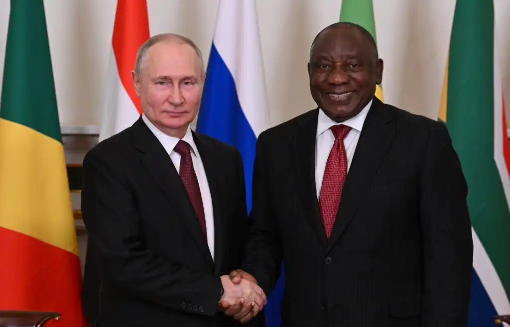 Putin no asistirá Sudáfrica