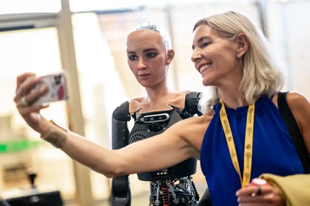 Robots y humanos