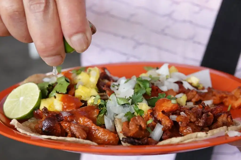 Tacos tortilla