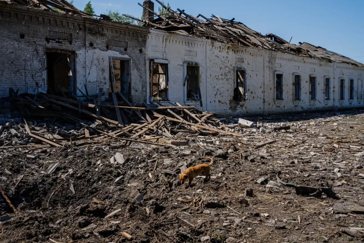 Ucrania centro ayuda humanitaria