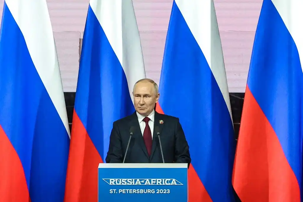Vladimir Putin granos